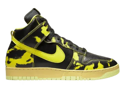 Nike Dunk High 1985 Acid Wash Yellow