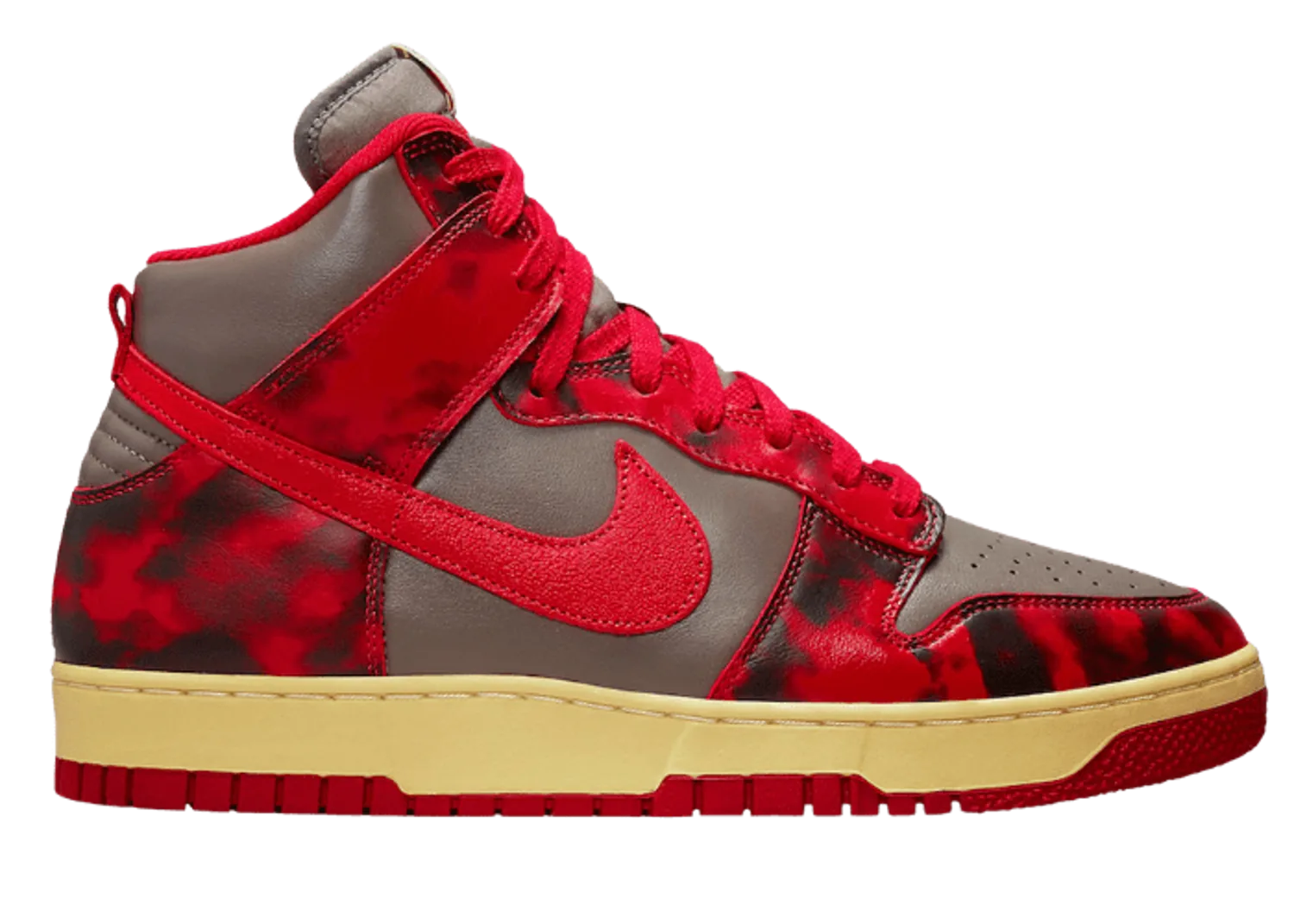 Nike Dunk High 1985 Acid Wash Red