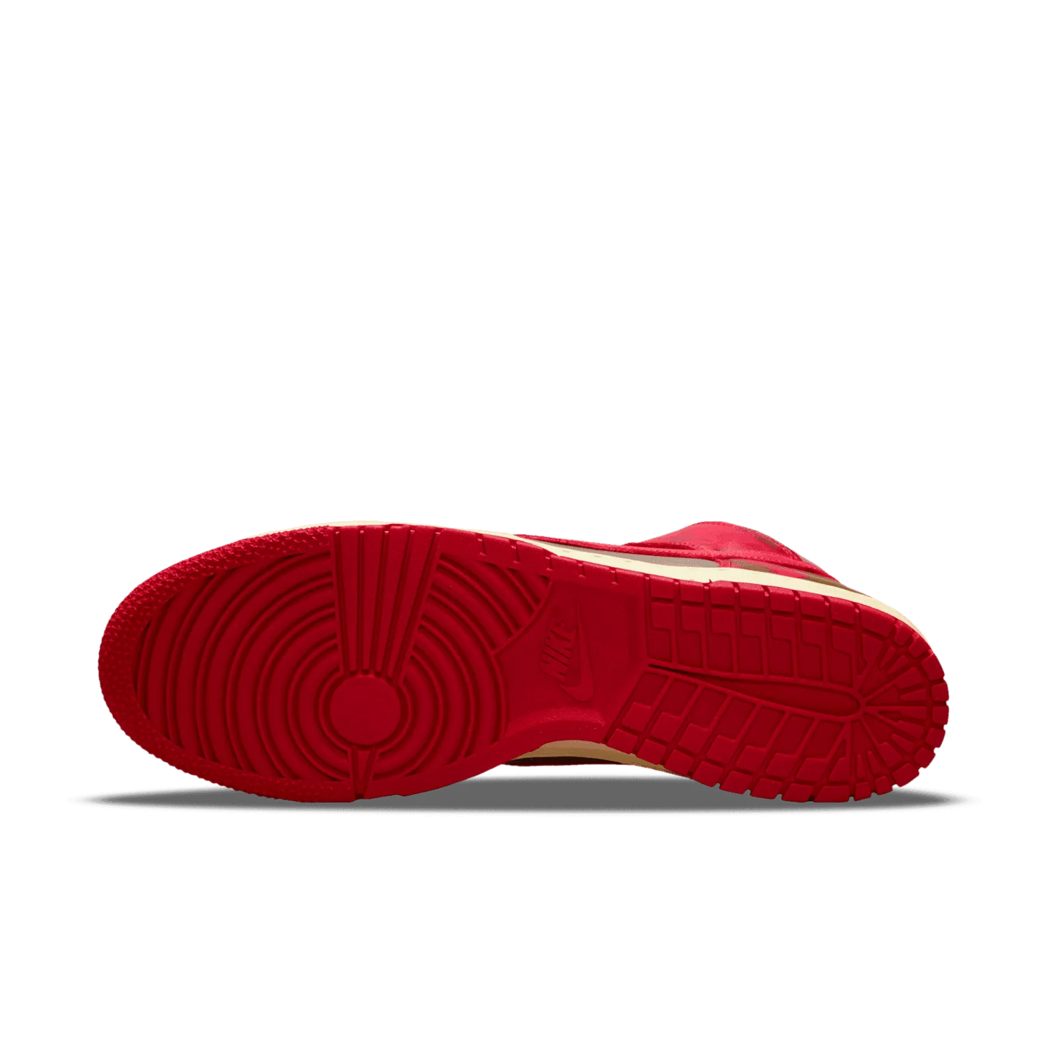 Nike Dunk High 1985 Acid Wash Red image 3