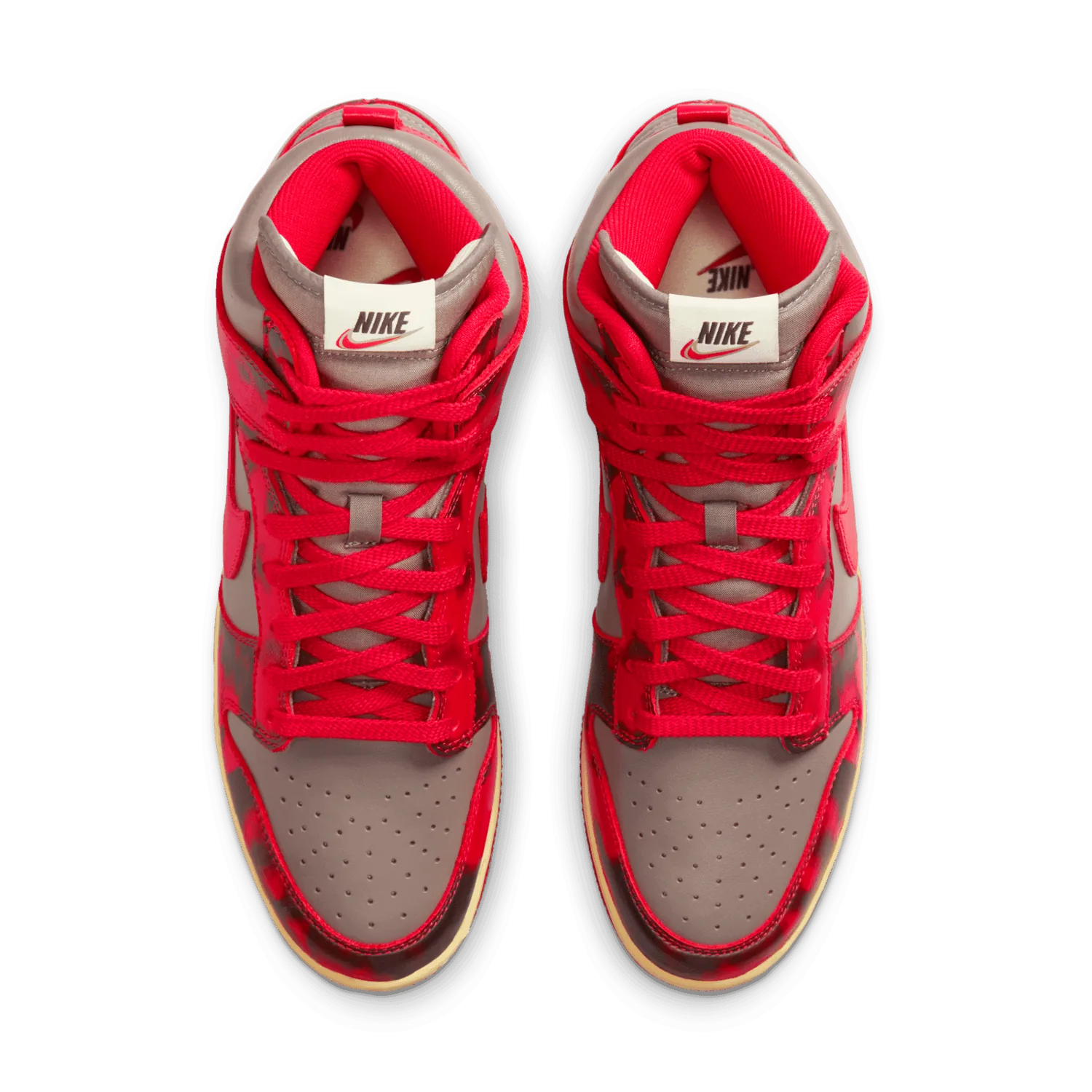 Nike Dunk High 1985 Acid Wash Red image 4