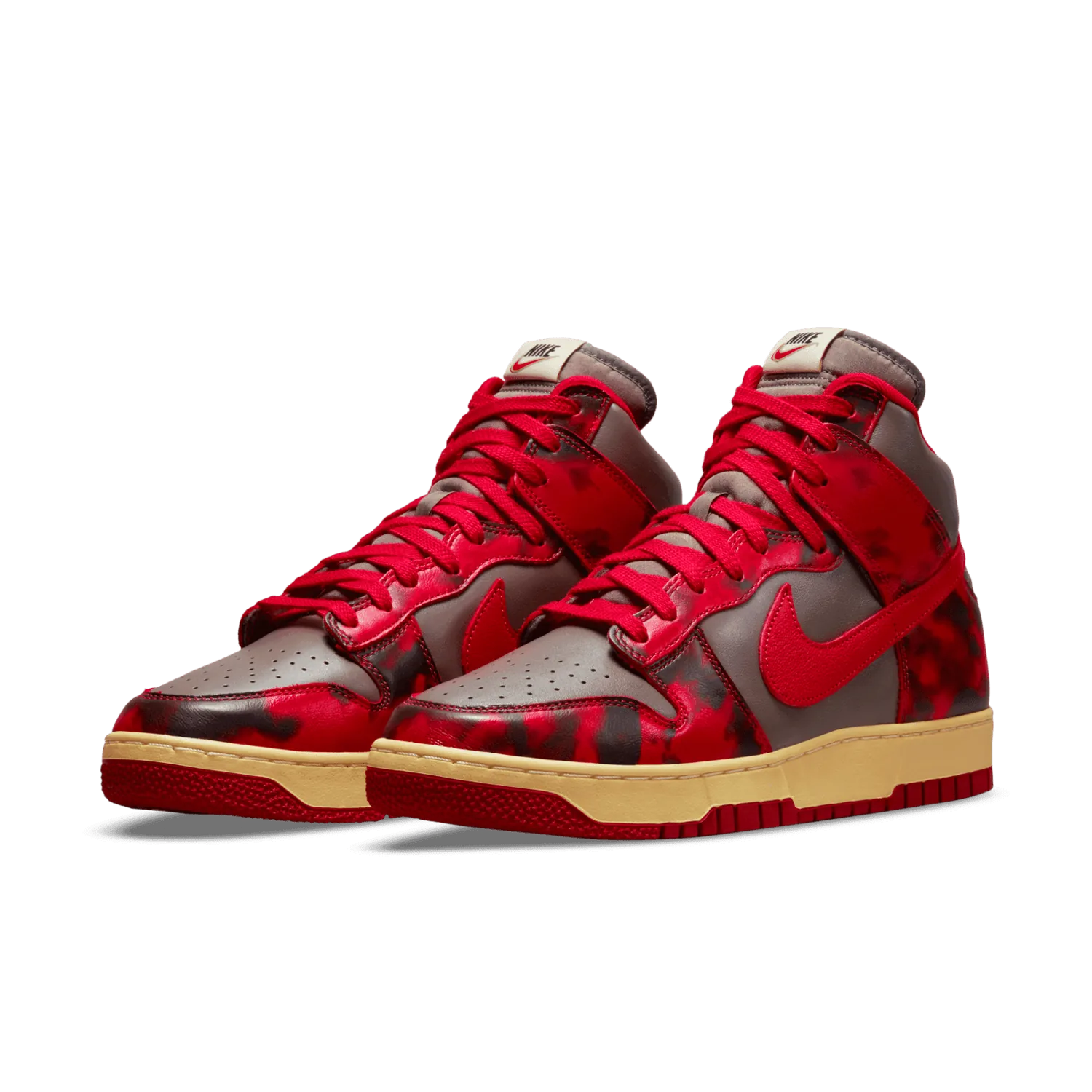Nike Dunk High 1985 Acid Wash Red image 5