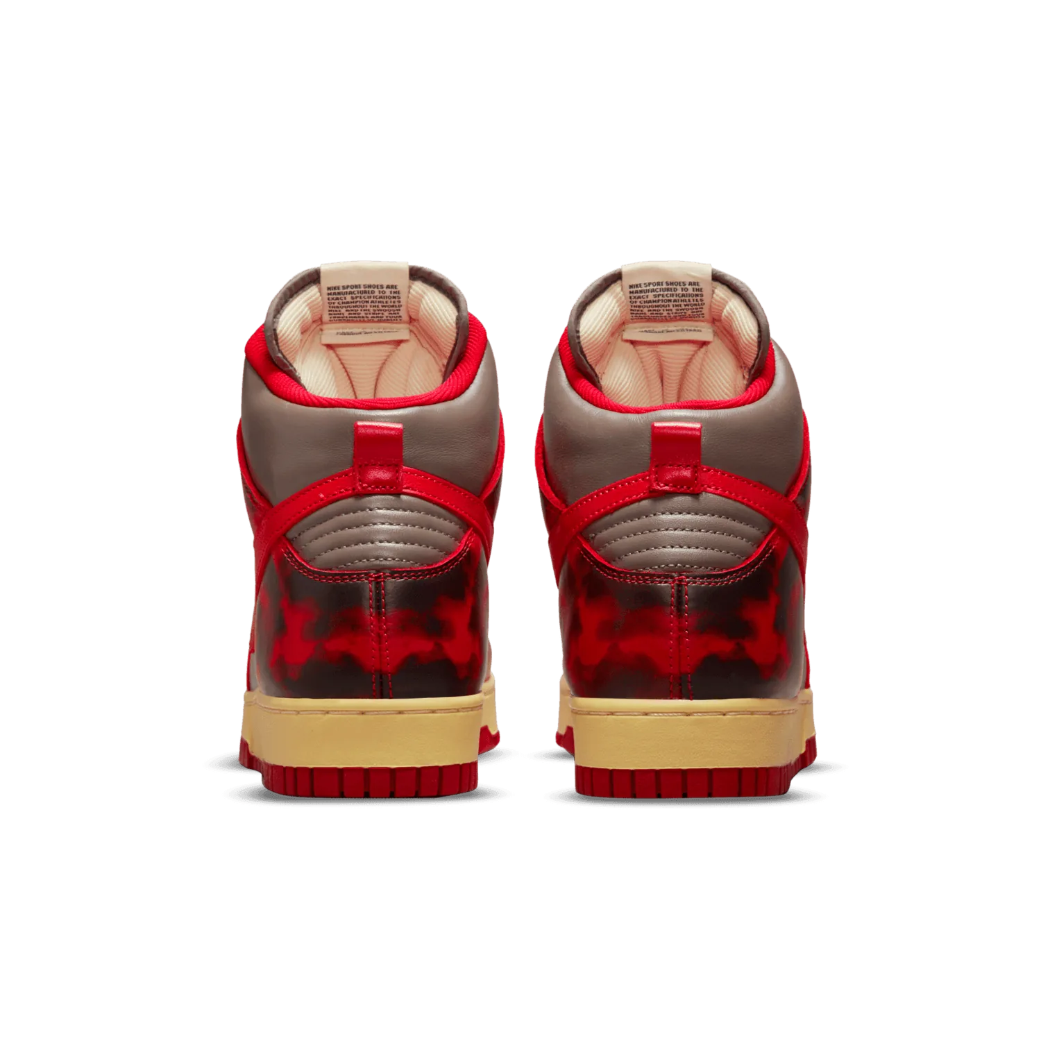 Nike Dunk High 1985 Acid Wash Red image 6