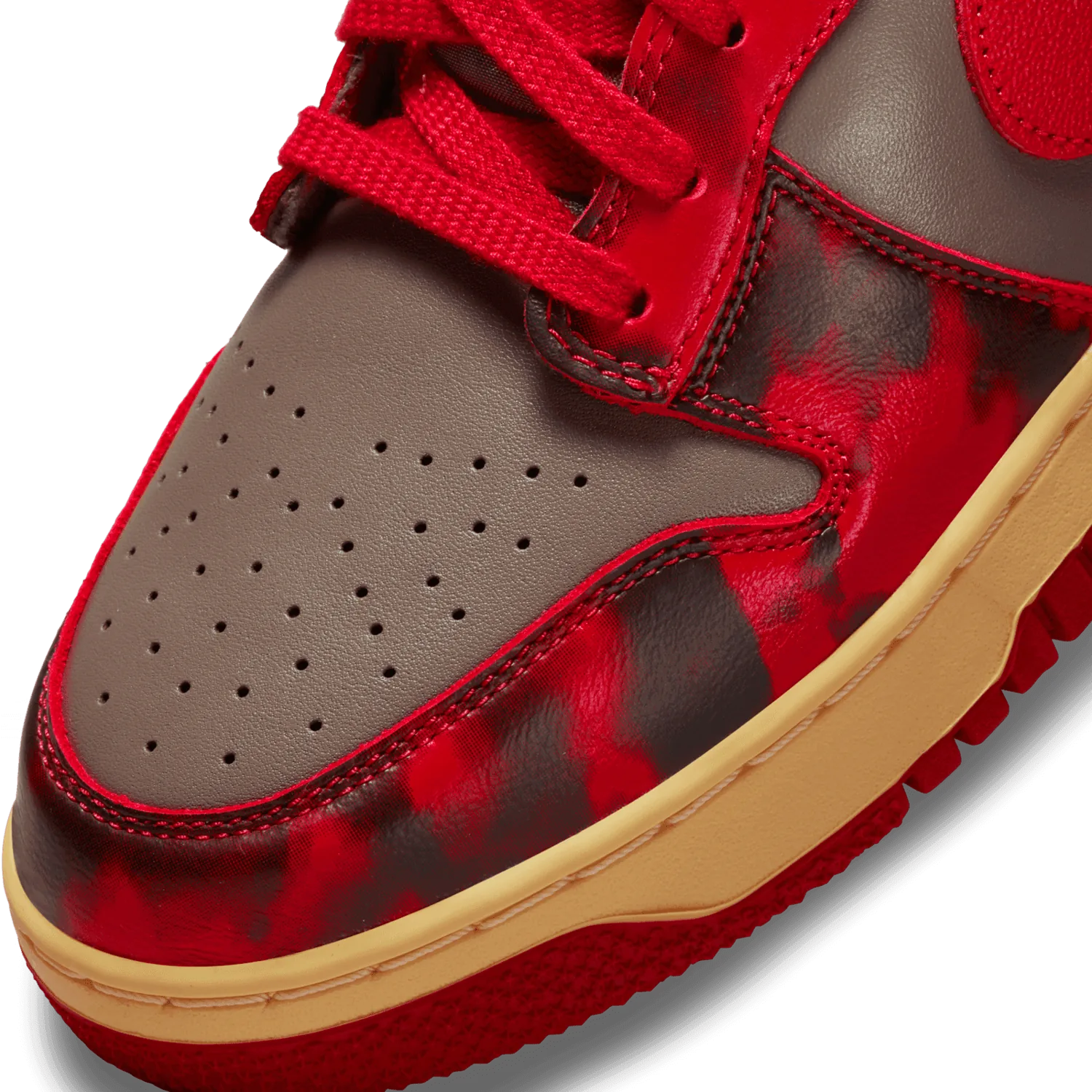 Nike Dunk High 1985 Acid Wash Red image 7