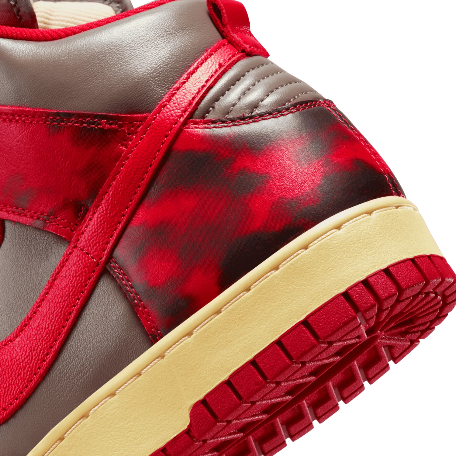 Nike Dunk High 1985 Acid Wash Red image 8
