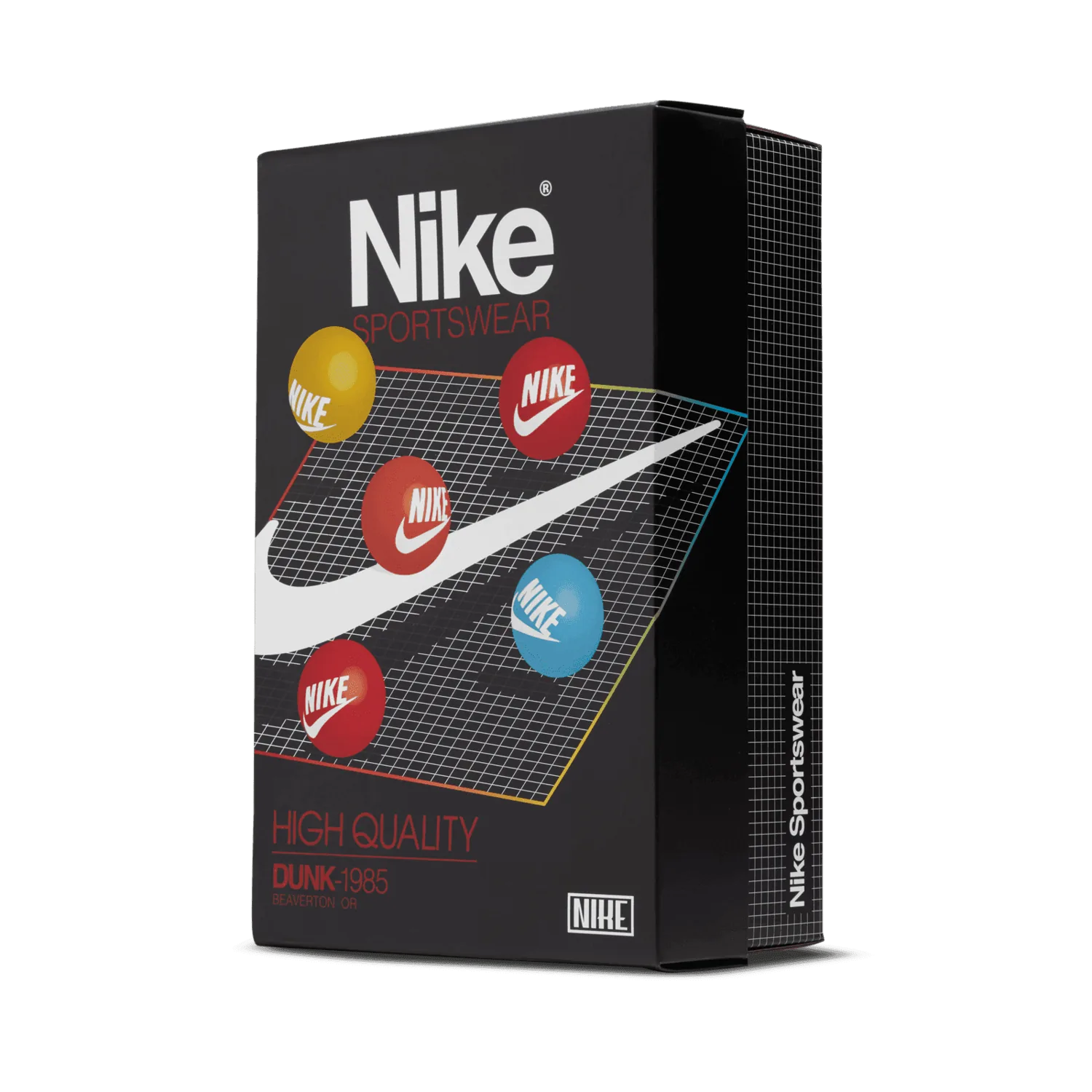 Nike Dunk High 1985 Acid Wash Red image 10