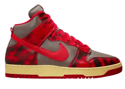 Nike Dunk High 1985 Acid Wash Red