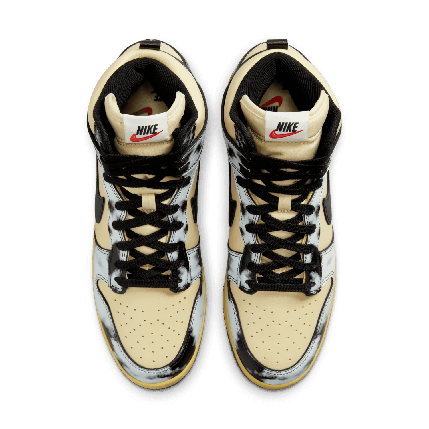 Nike Dunk High 1985 Acid Wash Cream Black image 4