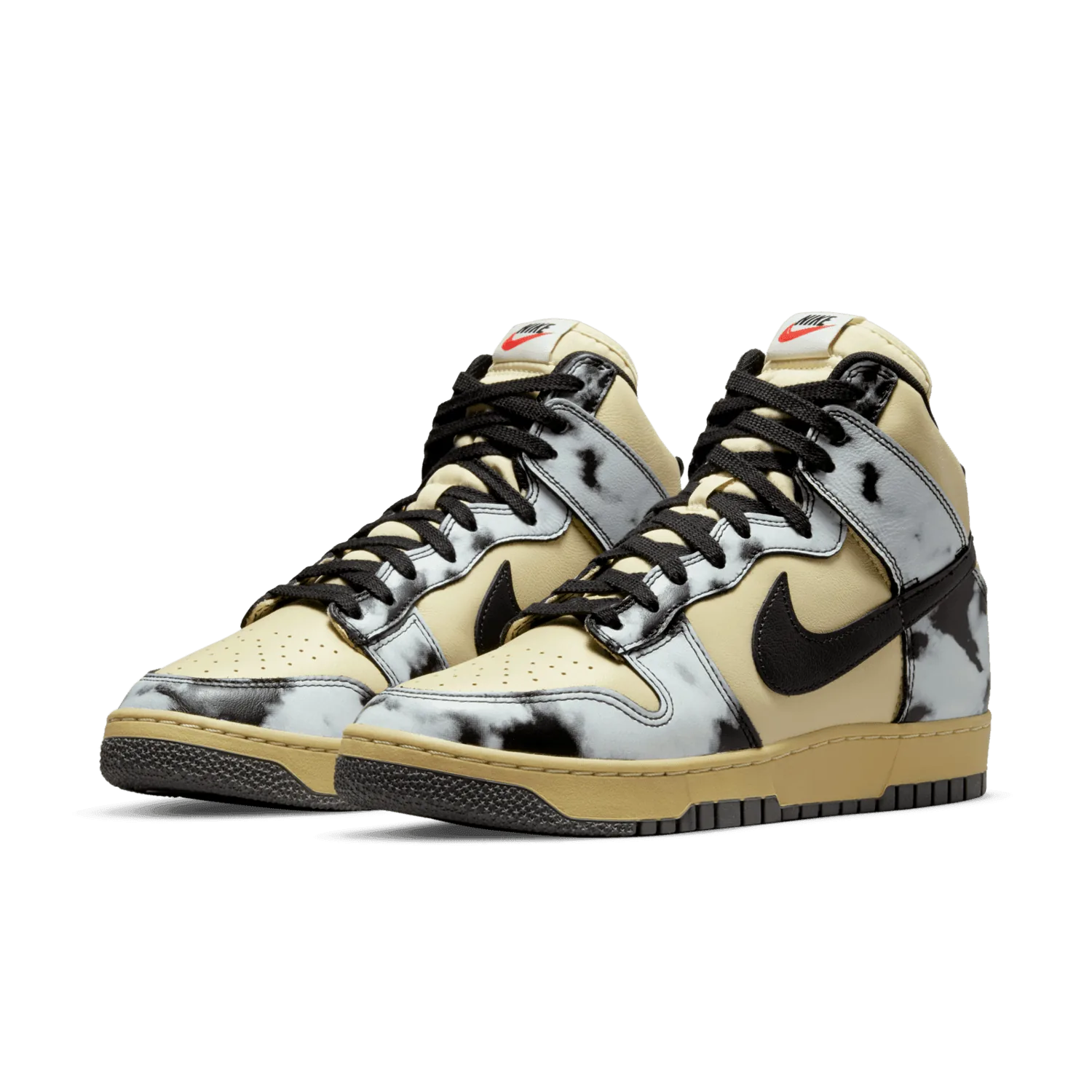 Nike Dunk High 1985 Acid Wash Cream Black image 5