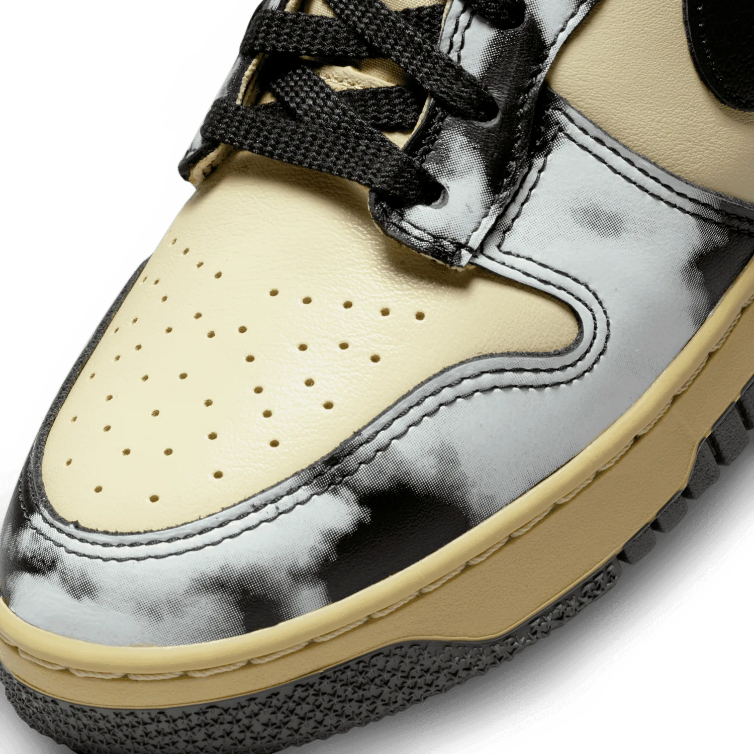 Nike Dunk High 1985 Acid Wash Cream Black image 7