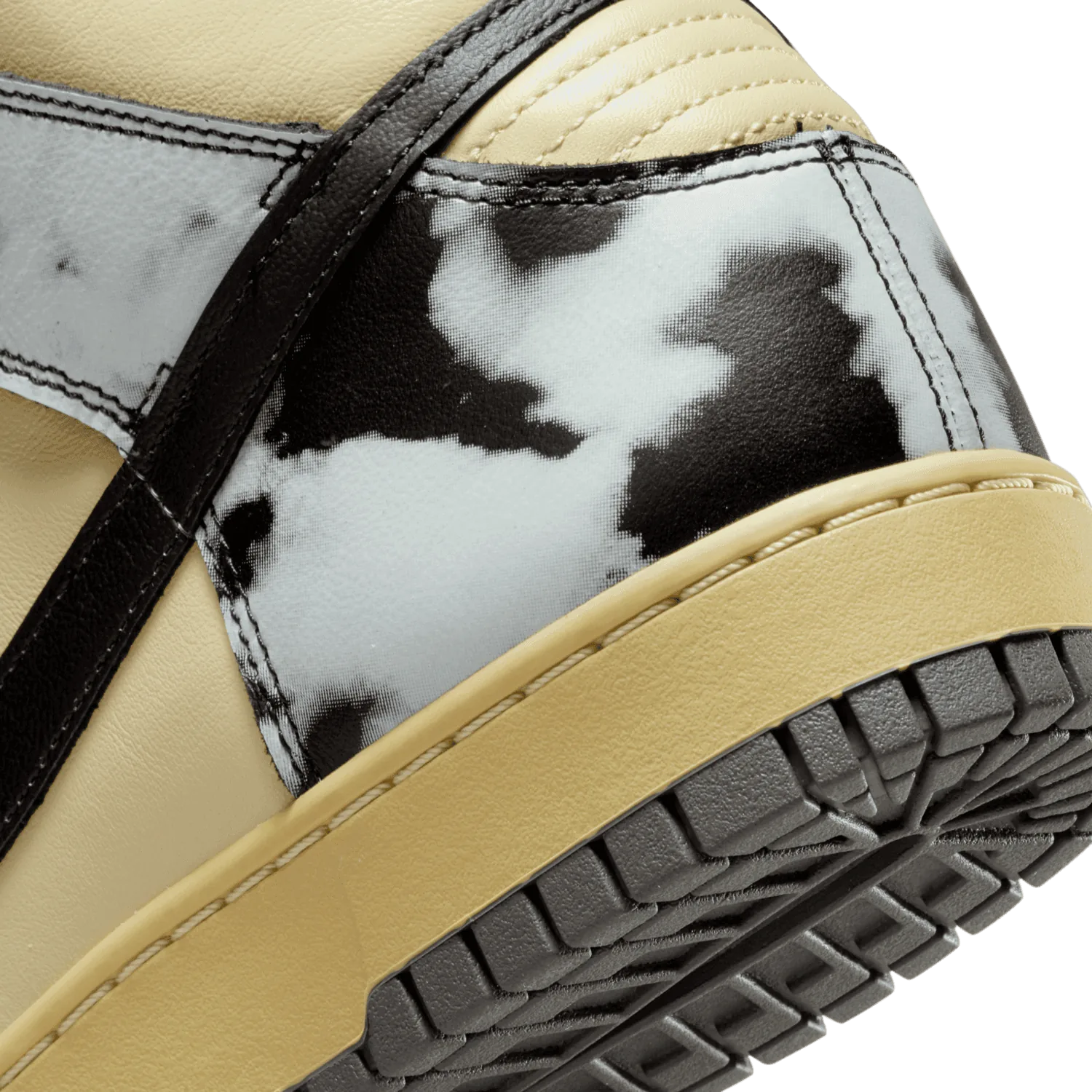 Nike Dunk High 1985 Acid Wash Cream Black image 8