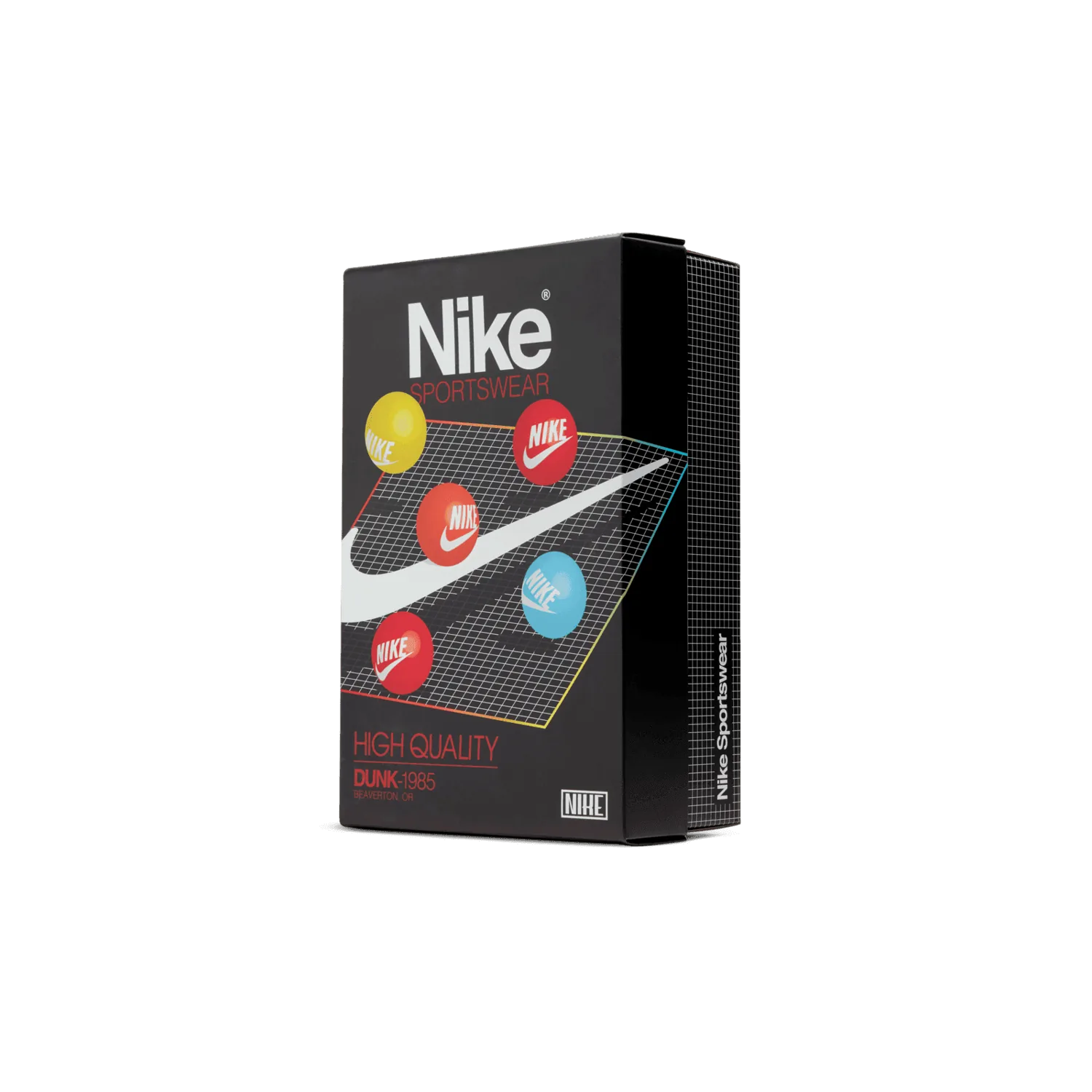 Nike Dunk High 1985 Acid Wash Cream Black image 10