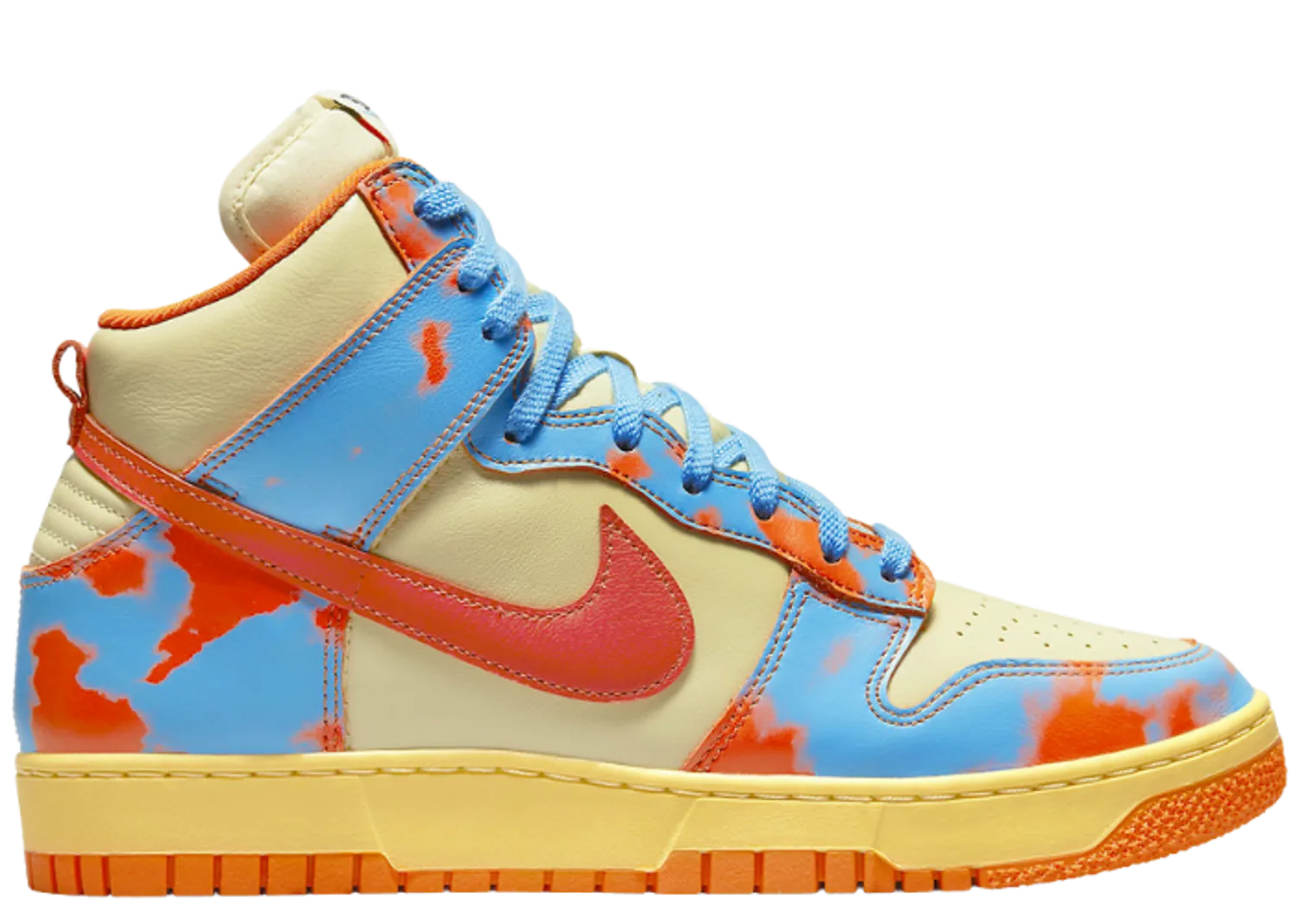 Nike Dunk High 1985 Acid Wash Orange