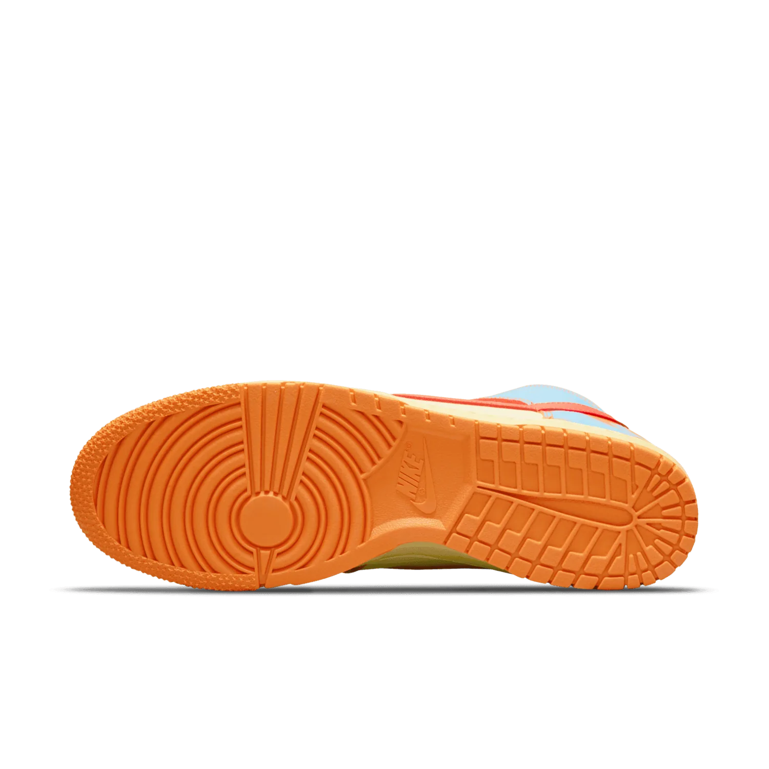 Nike Dunk High 1985 Acid Wash Orange image 2