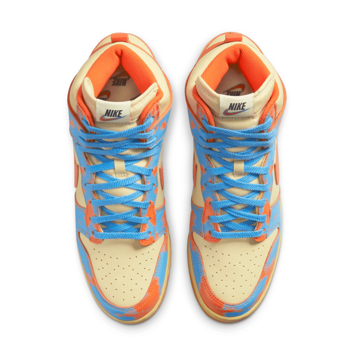 Nike Dunk High 1985 Acid Wash Orange image 3