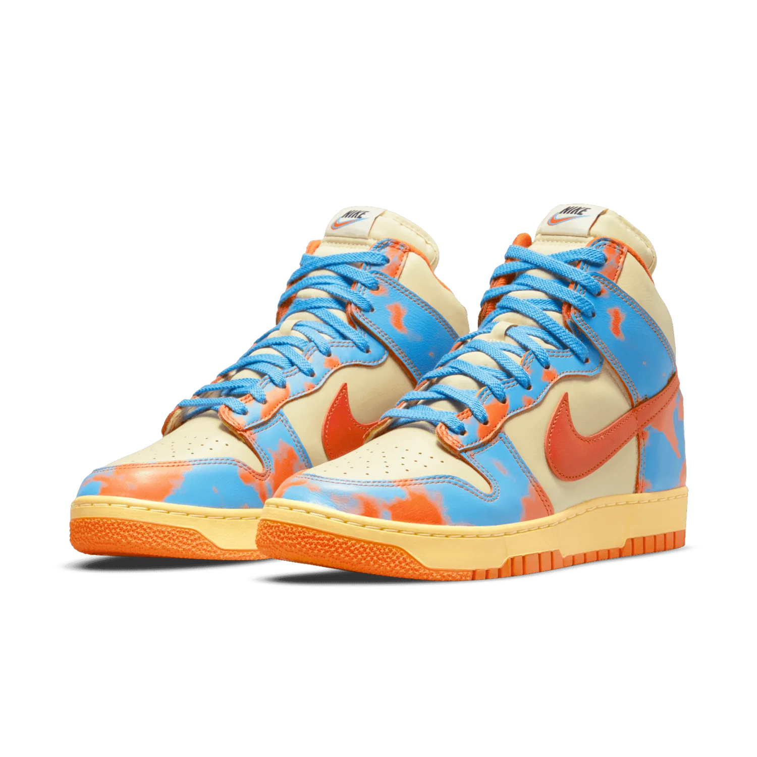 Nike Dunk High 1985 Acid Wash Orange image 4