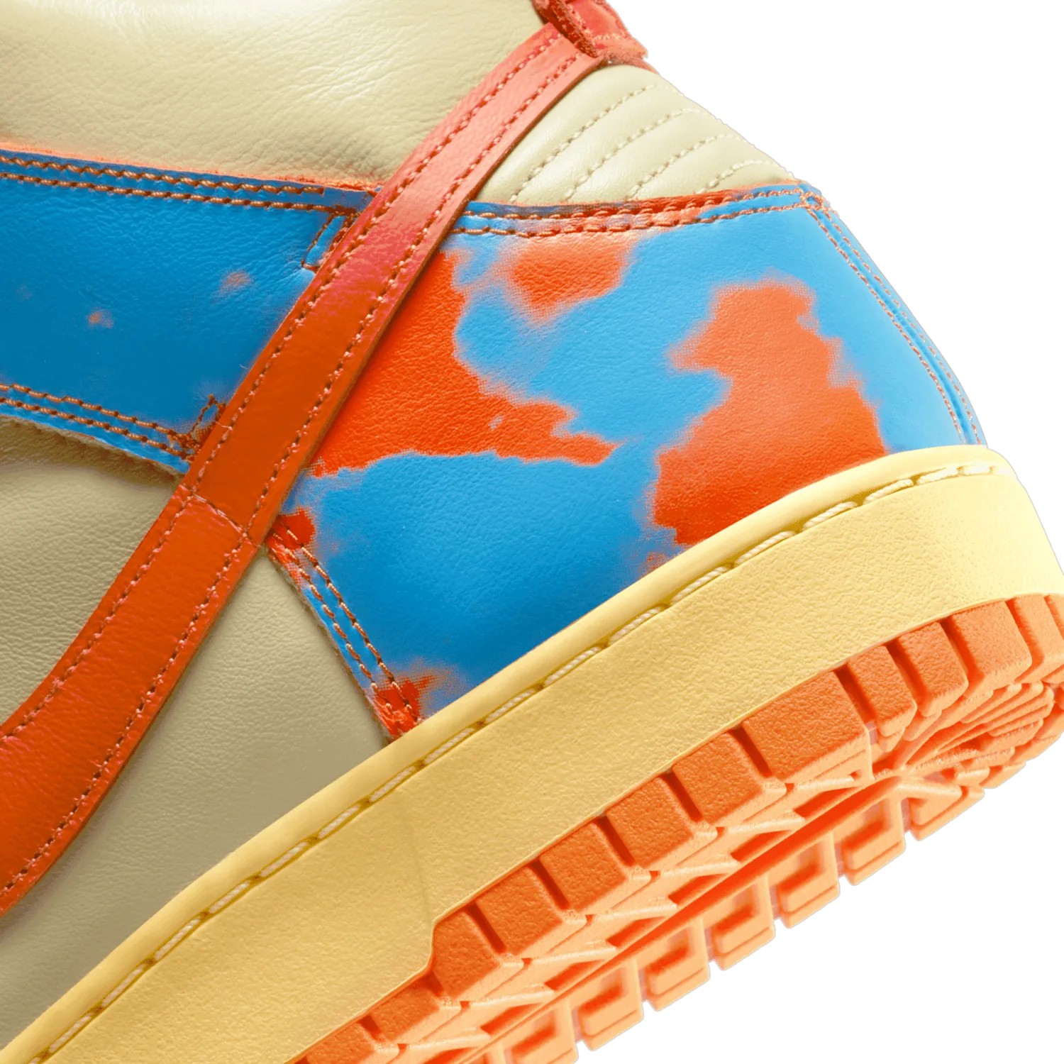 Nike Dunk High 1985 Acid Wash Orange image 7