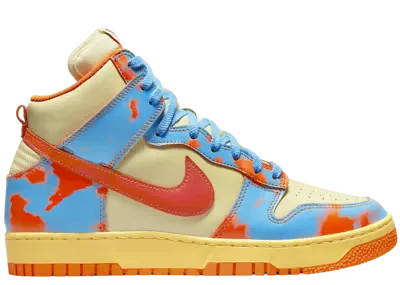 Nike Dunk High 1985 Acid Wash Orange