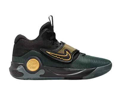 Nike KD Trey 5 X Black Metallic Gold Green
