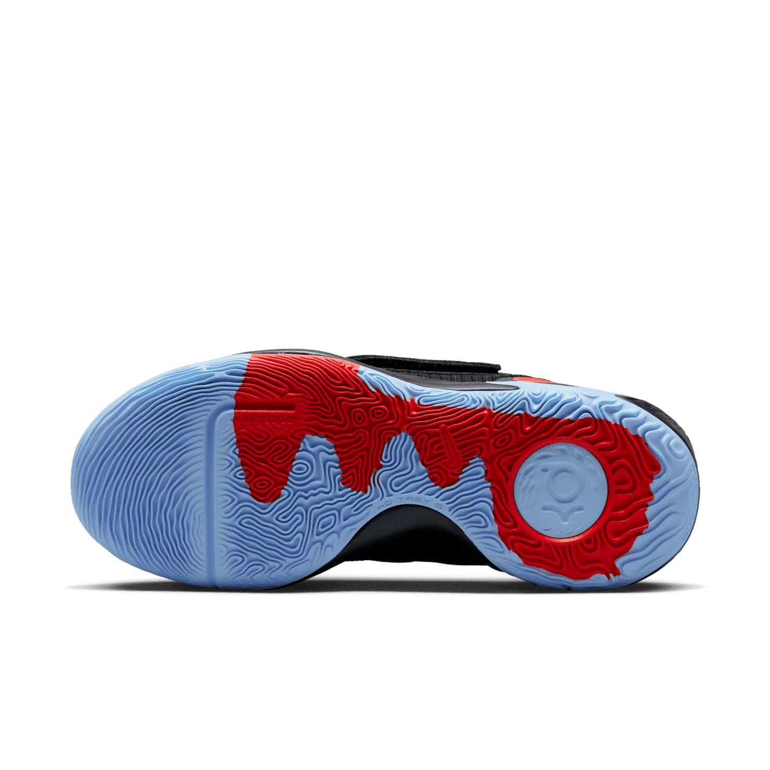 Nike KD Trey 5 X Light Crimson Royal Tint image 2