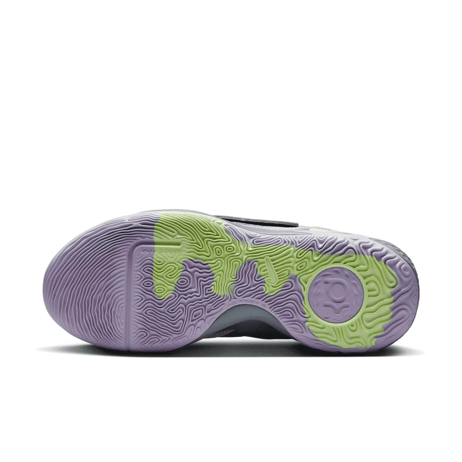 Nike KD Trey 5 X Particle Grey Lilac image 2