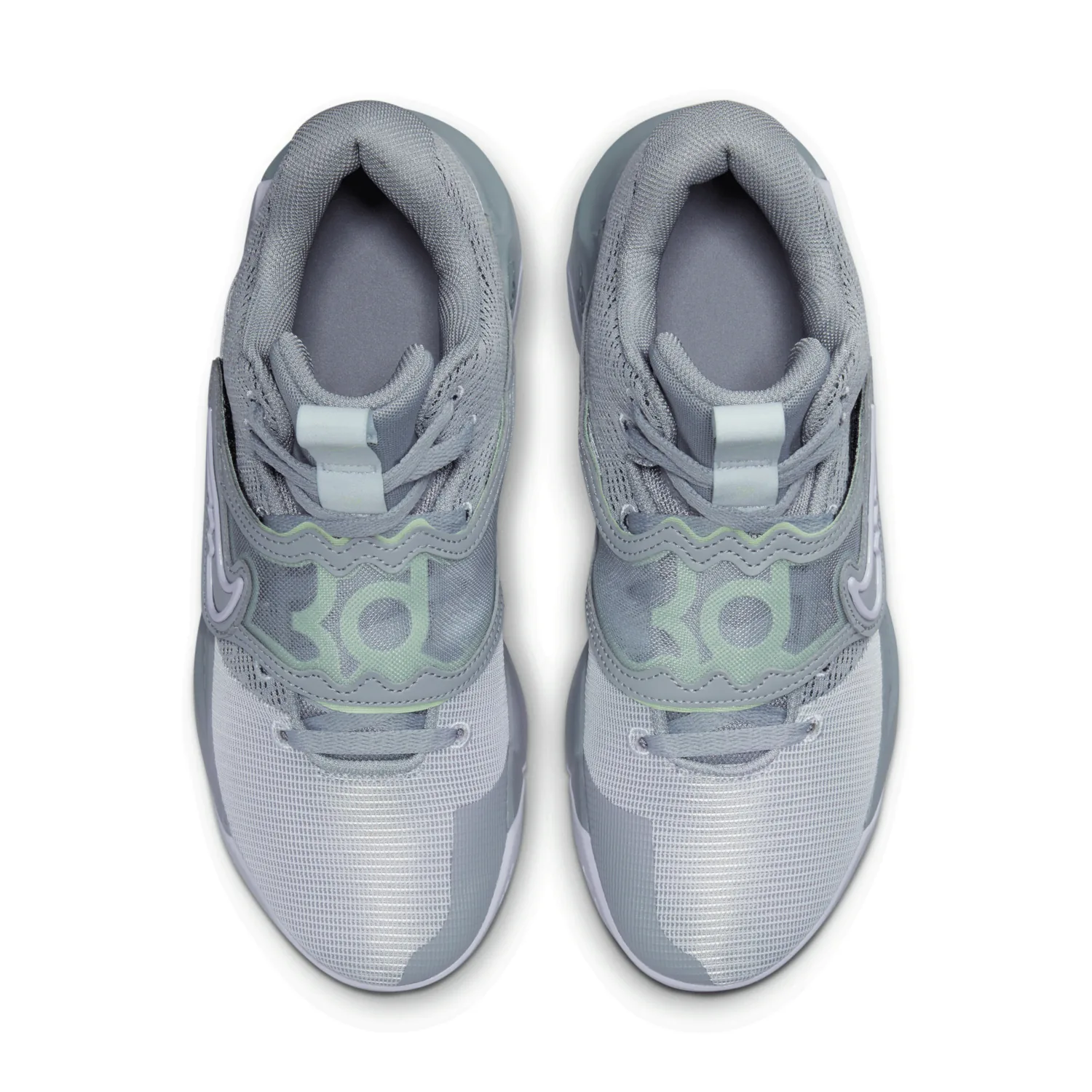 Nike KD Trey 5 X Particle Grey Lilac image 4
