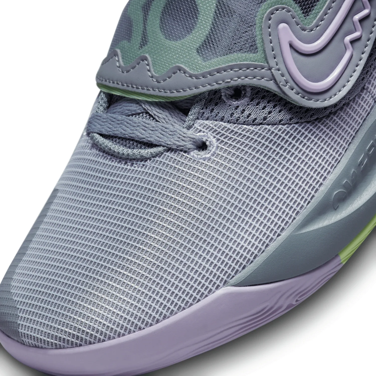 Nike KD Trey 5 X Particle Grey Lilac image 7