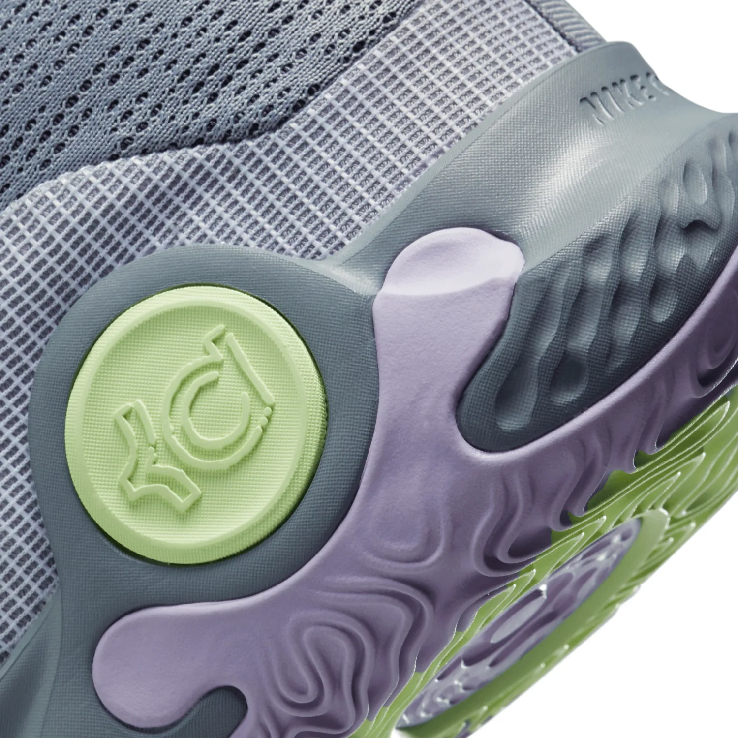 Nike KD Trey 5 X Particle Grey Lilac image 8