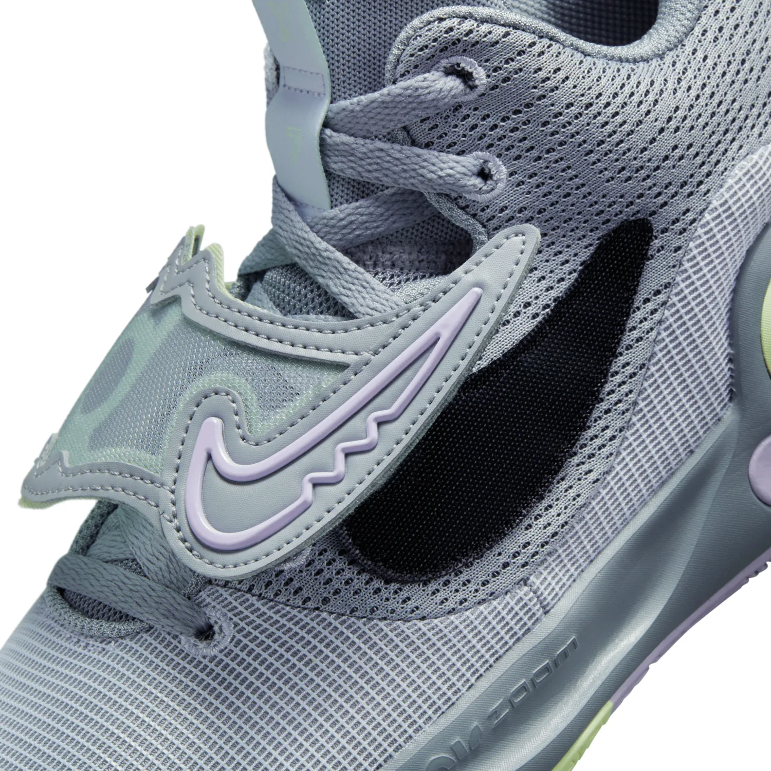 Nike KD Trey 5 X Particle Grey Lilac image 9