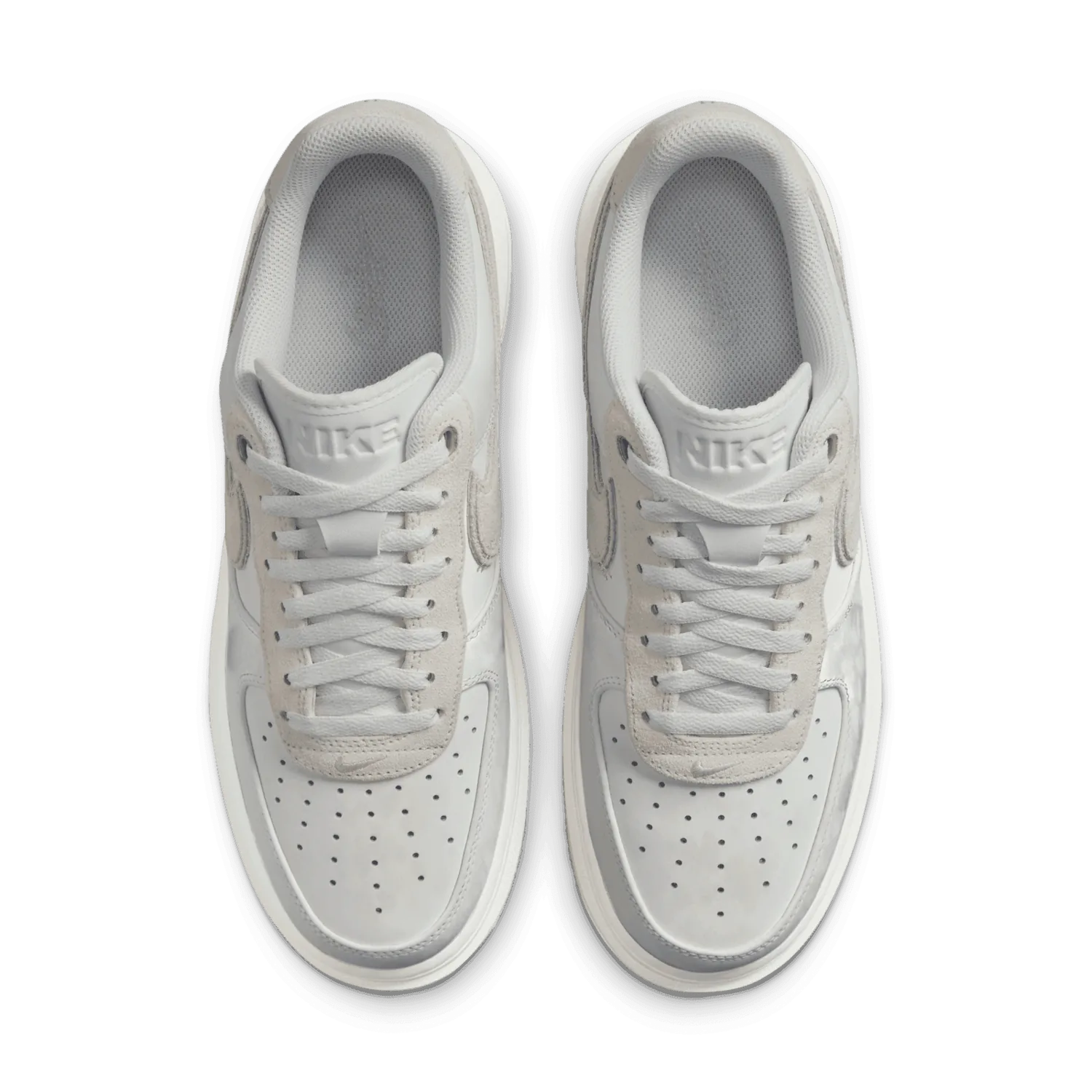 Nike Air Force 1 Luxe Summit White Light Bone image 3