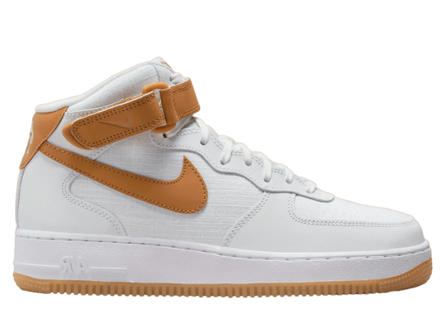 Nike Air Force 1 '07 Mid Summit White Desert Ochre