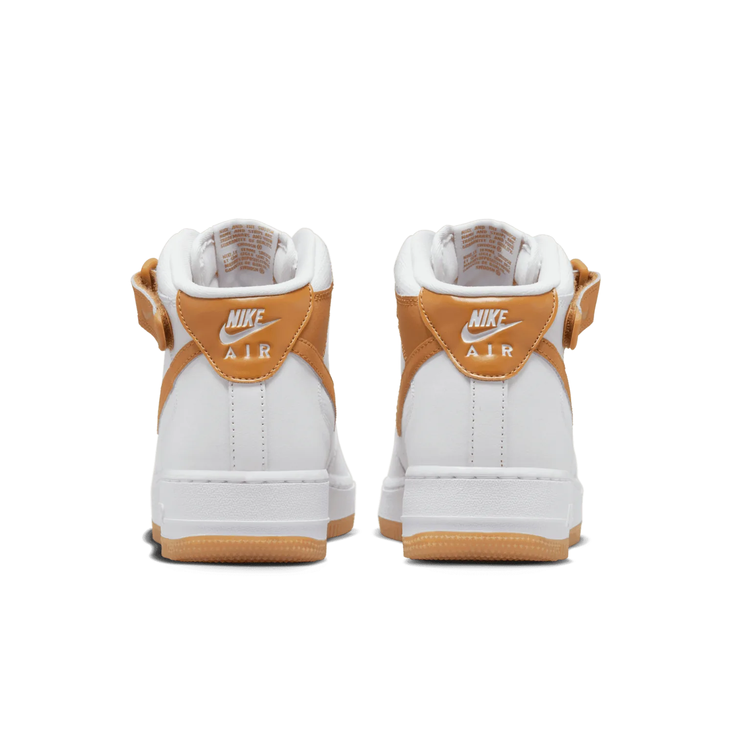 Nike Air Force 1 '07 Mid Summit White Desert Ochre image 5