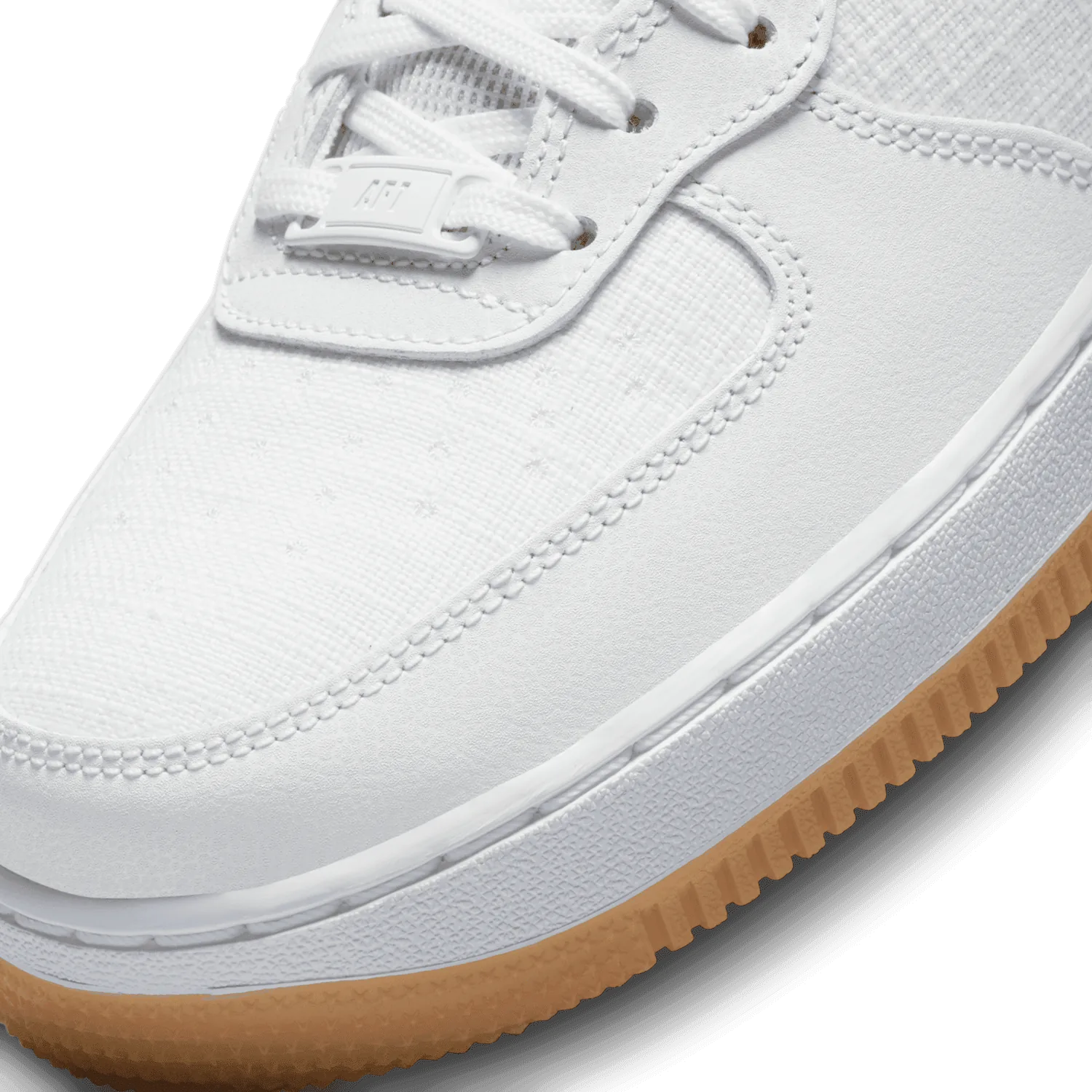 Nike Air Force 1 '07 Mid Summit White Desert Ochre image 6
