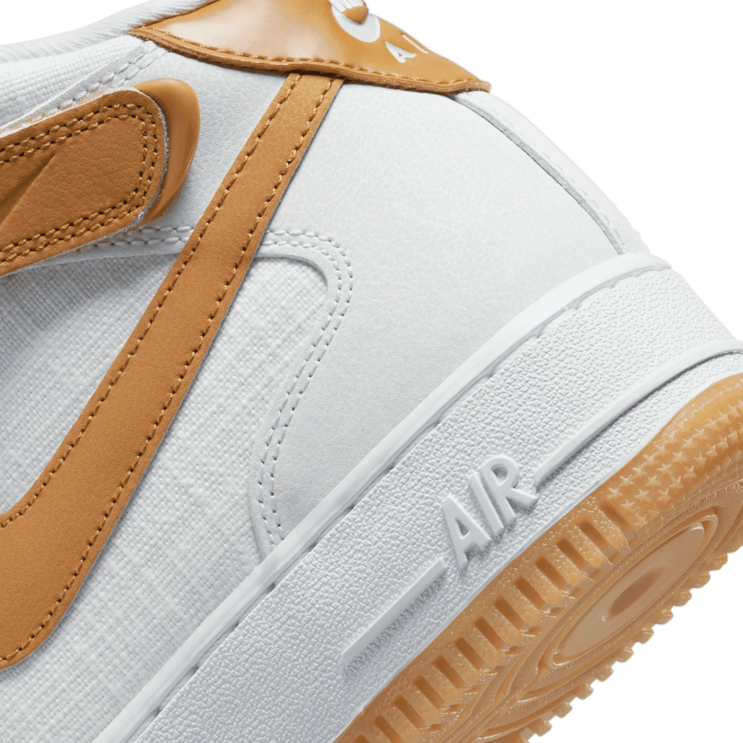 Nike Air Force 1 '07 Mid Summit White Desert Ochre image 7