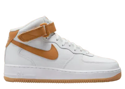 Nike Air Force 1 '07 Mid Summit White Desert Ochre