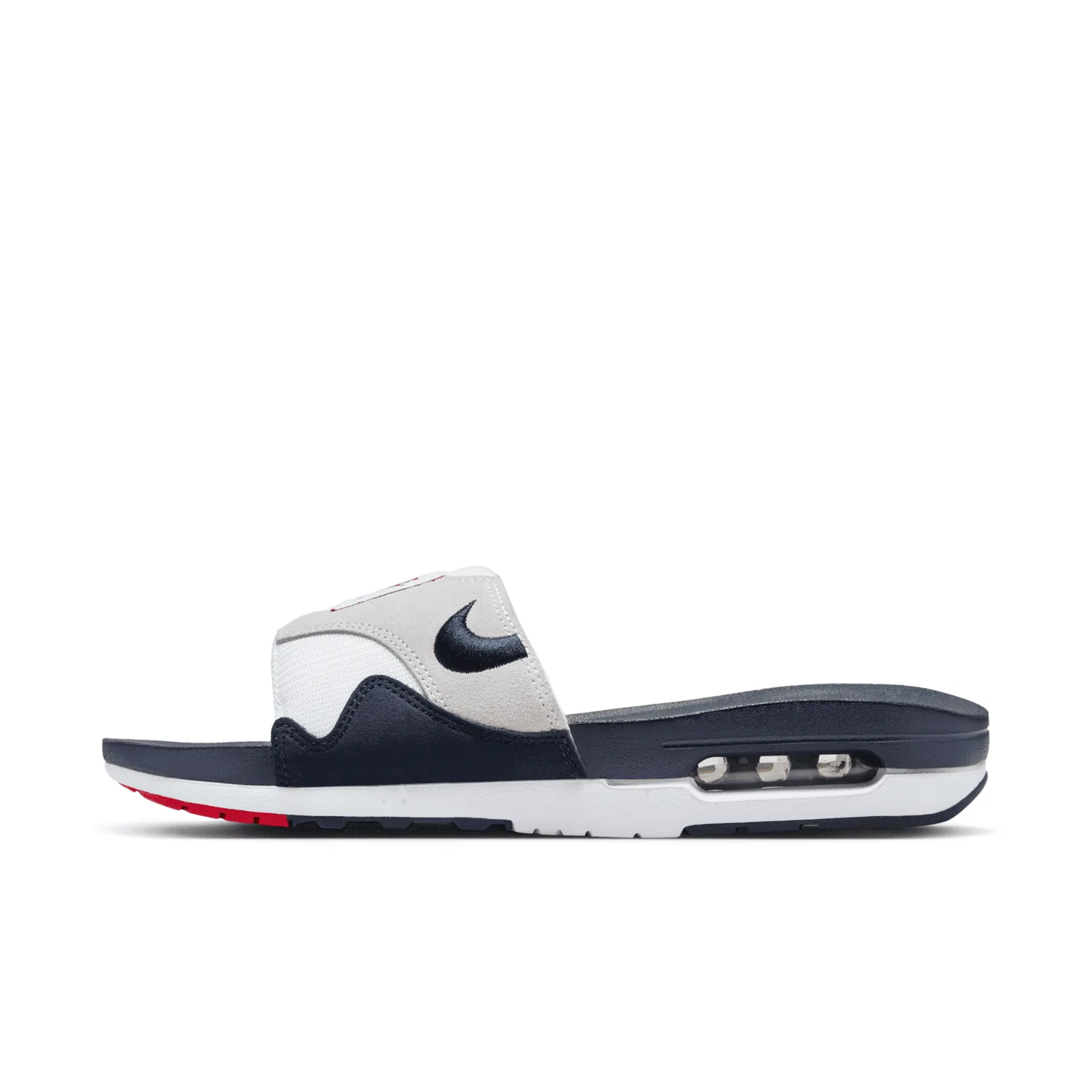 Nike Air Max 1 Slide Obsidian image 2