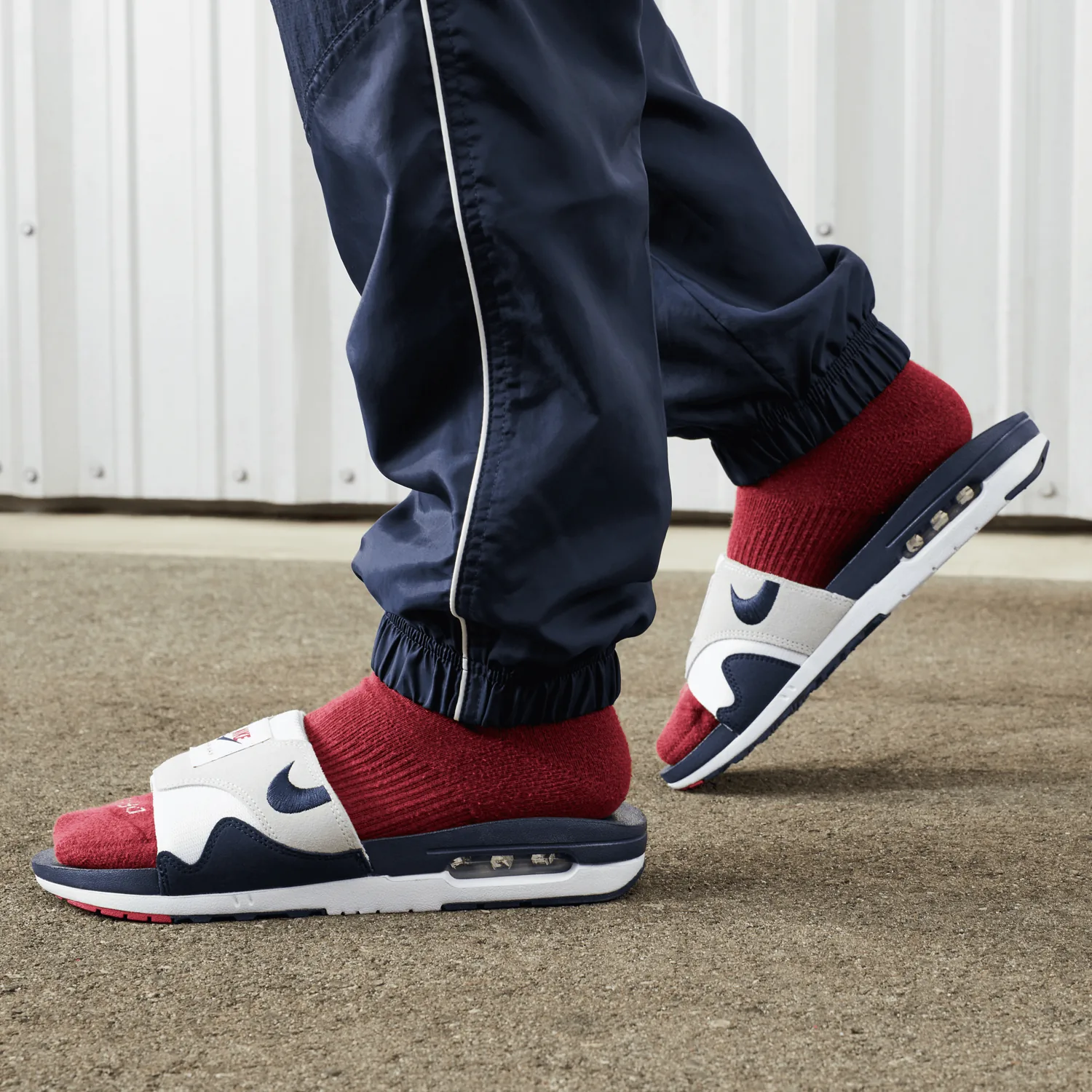 Nike Air Max 1 Slide Obsidian image 3