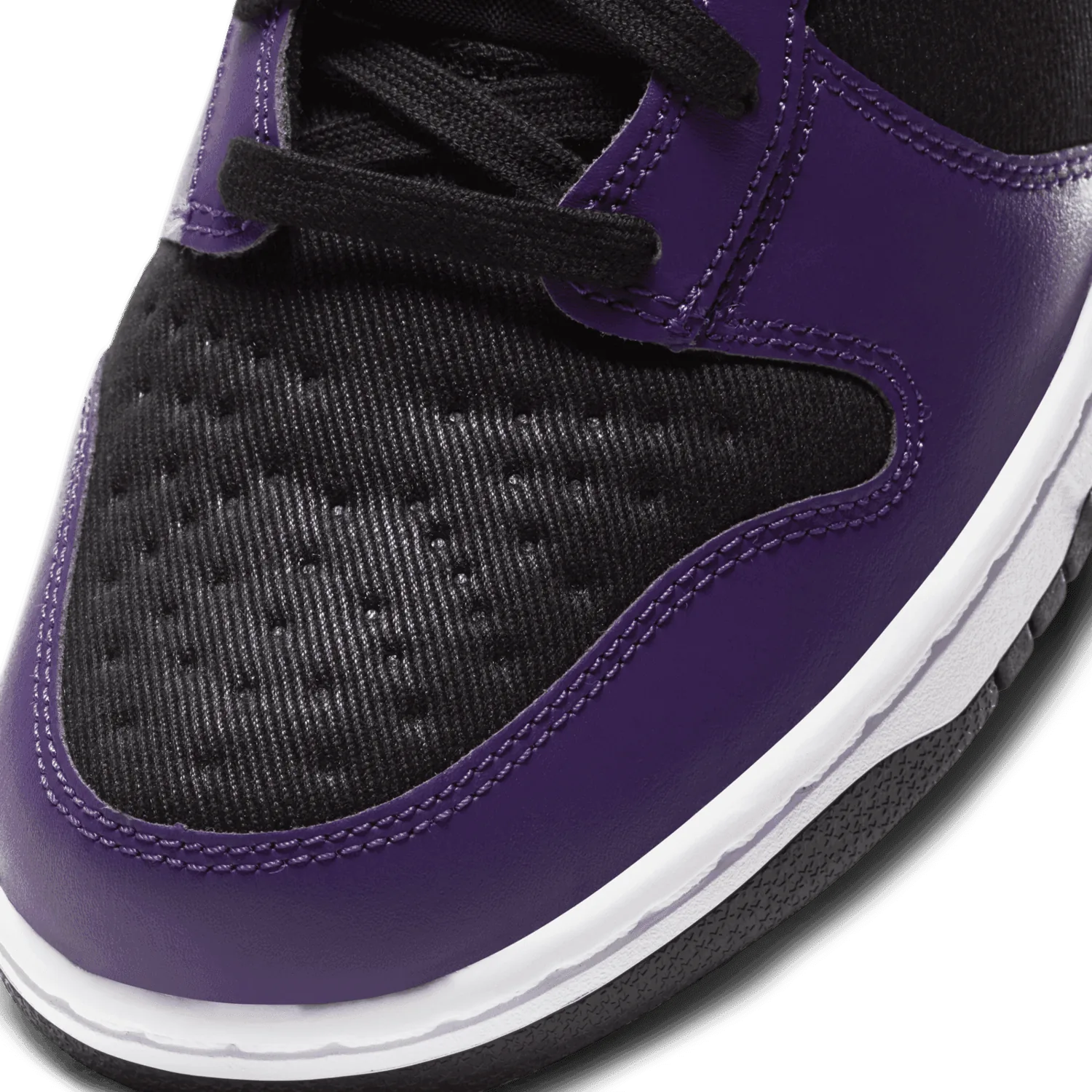 Nike Dunk High EMB Lakers image 5