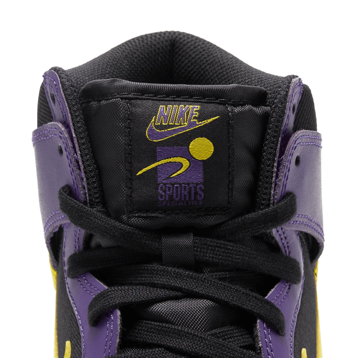 Nike Dunk High EMB Lakers image 7