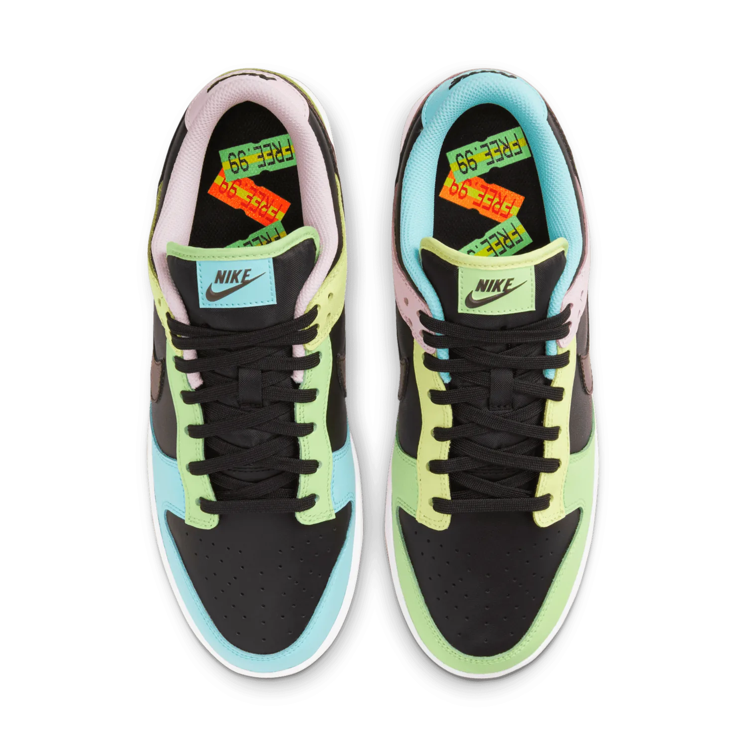 Nike Dunk Low Free 99 Black image 2