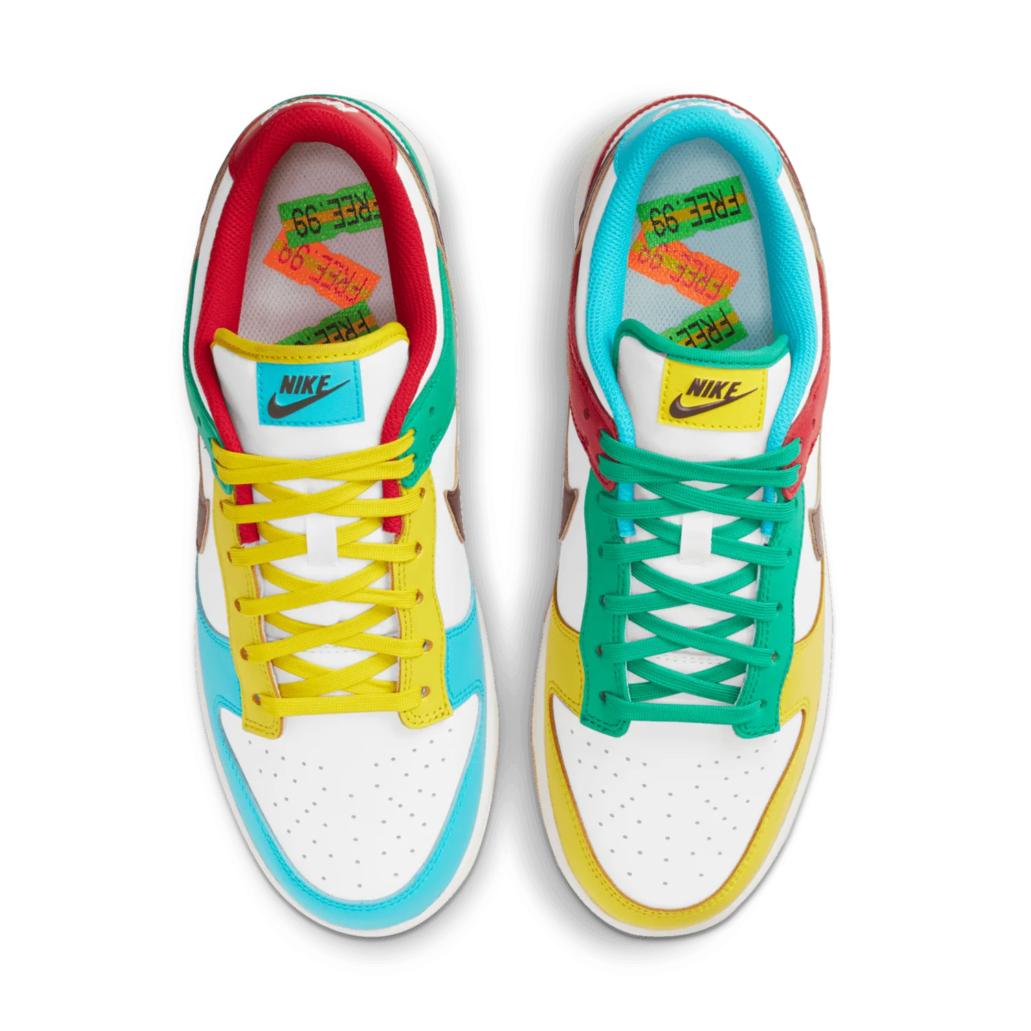 Nike Dunk Low Free 99 White image 2