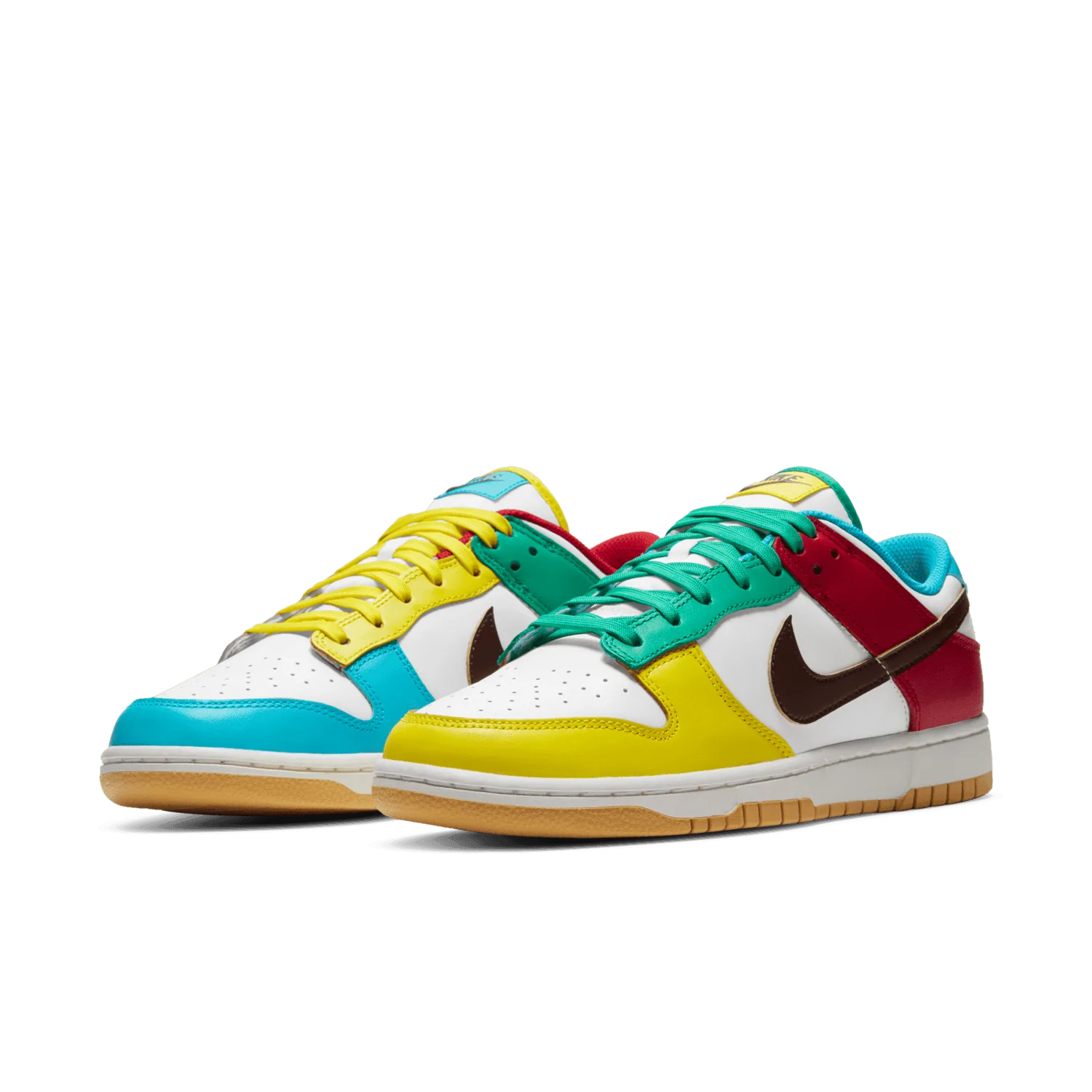 Nike Dunk Low Free 99 White image 3