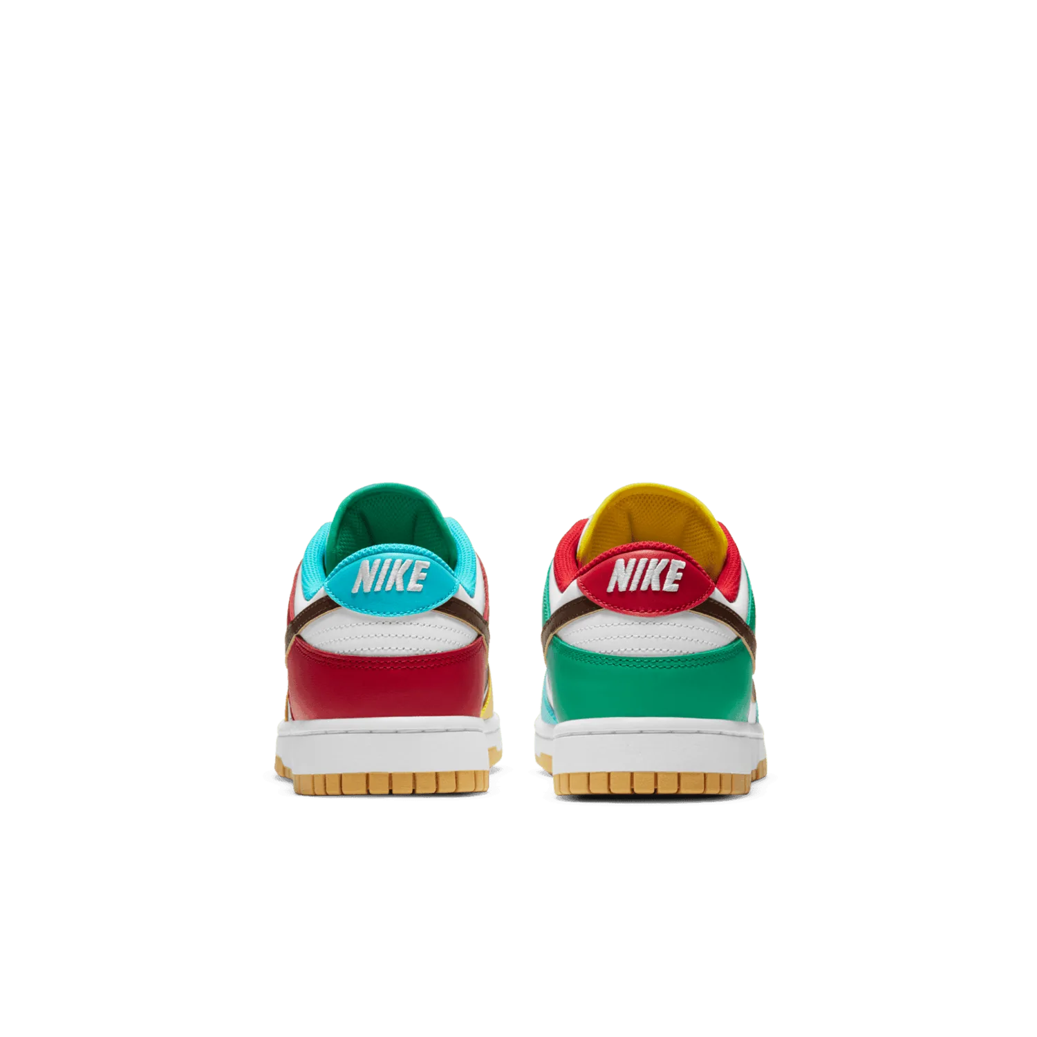 Nike Dunk Low Free 99 White image 4