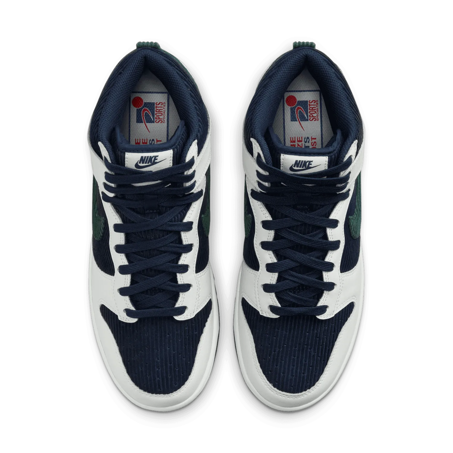 Nike Dunk High Sports Specialties White Navy image 2