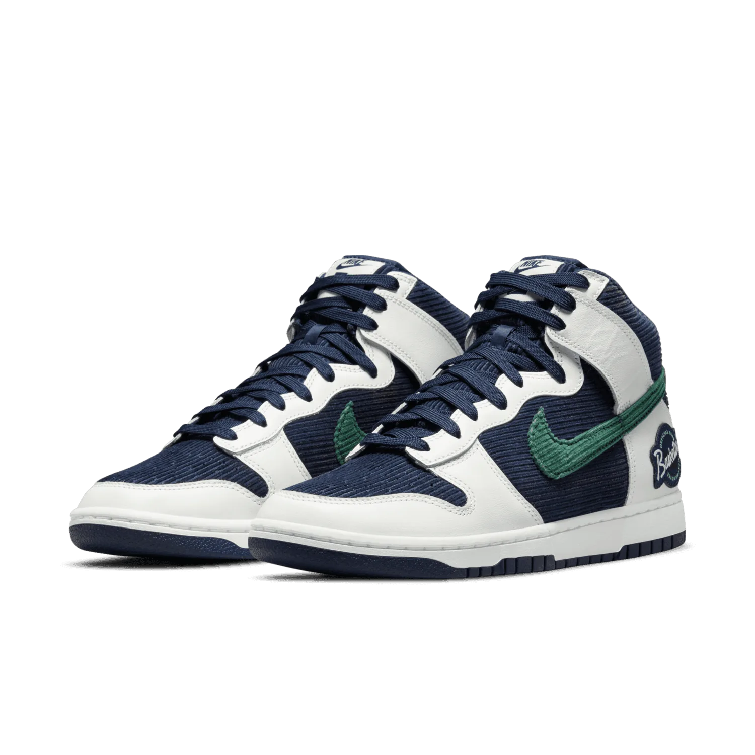 Nike Dunk High Sports Specialties White Navy image 3