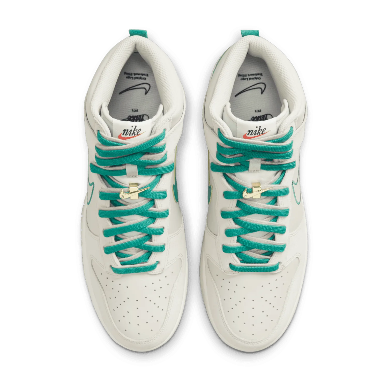 Nike Dunk High First Use Green image 3