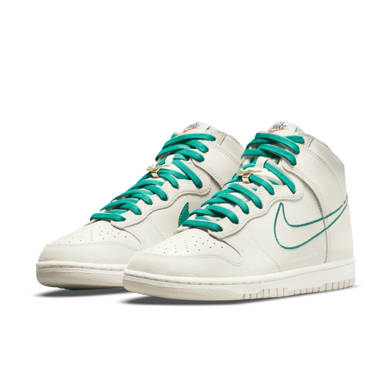 Nike Dunk High First Use Green image 4