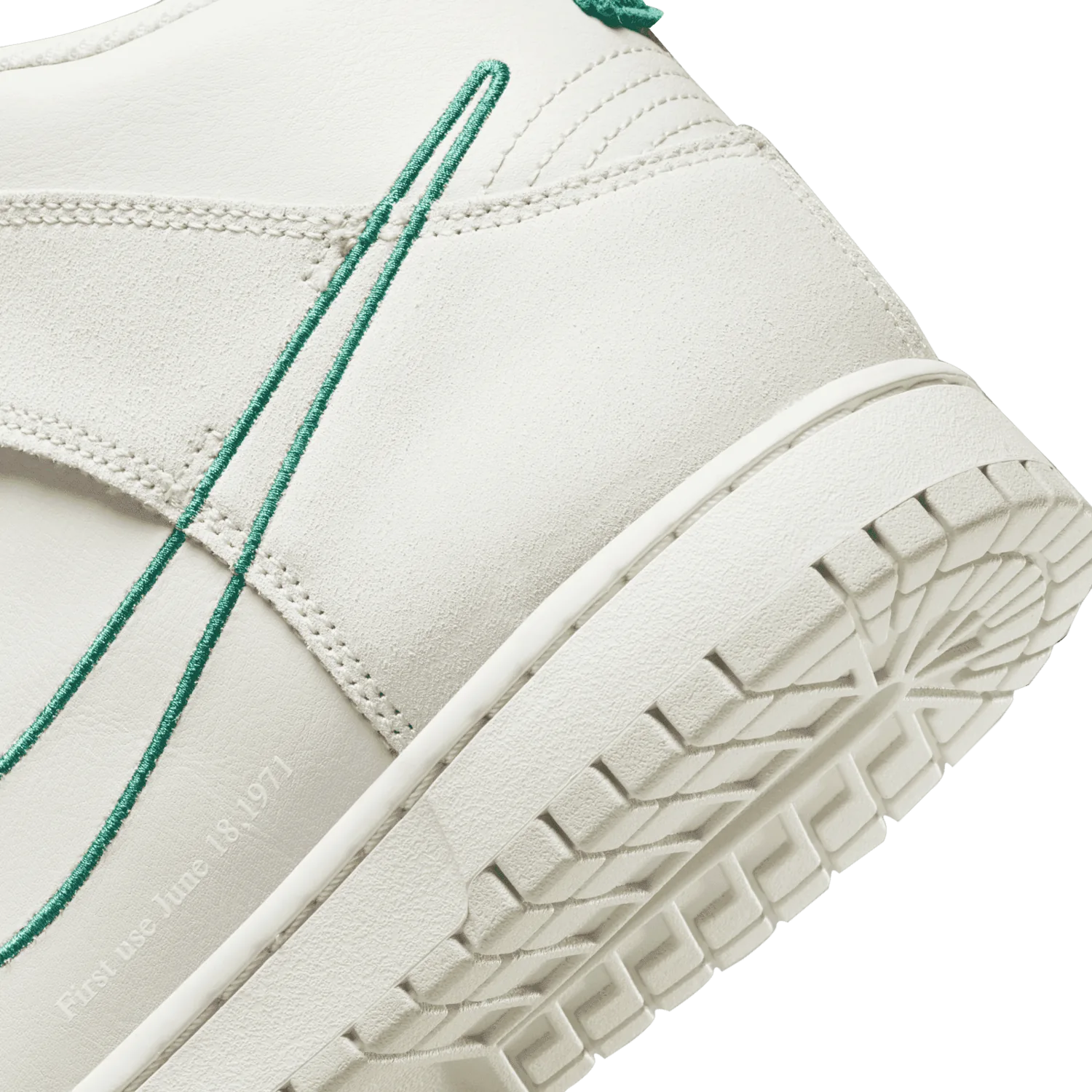 Nike Dunk High First Use Green image 7