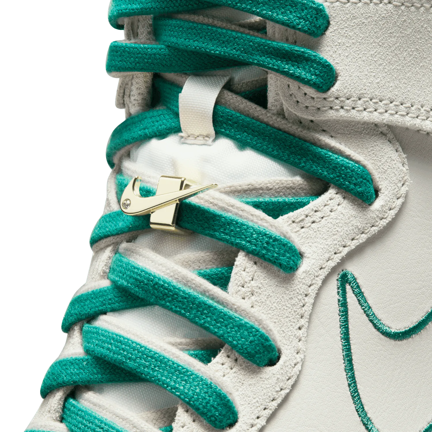 Nike Dunk High First Use Green image 8
