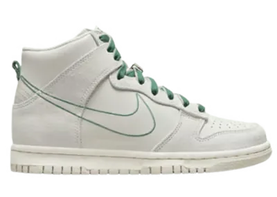 Nike Dunk High First Use Green