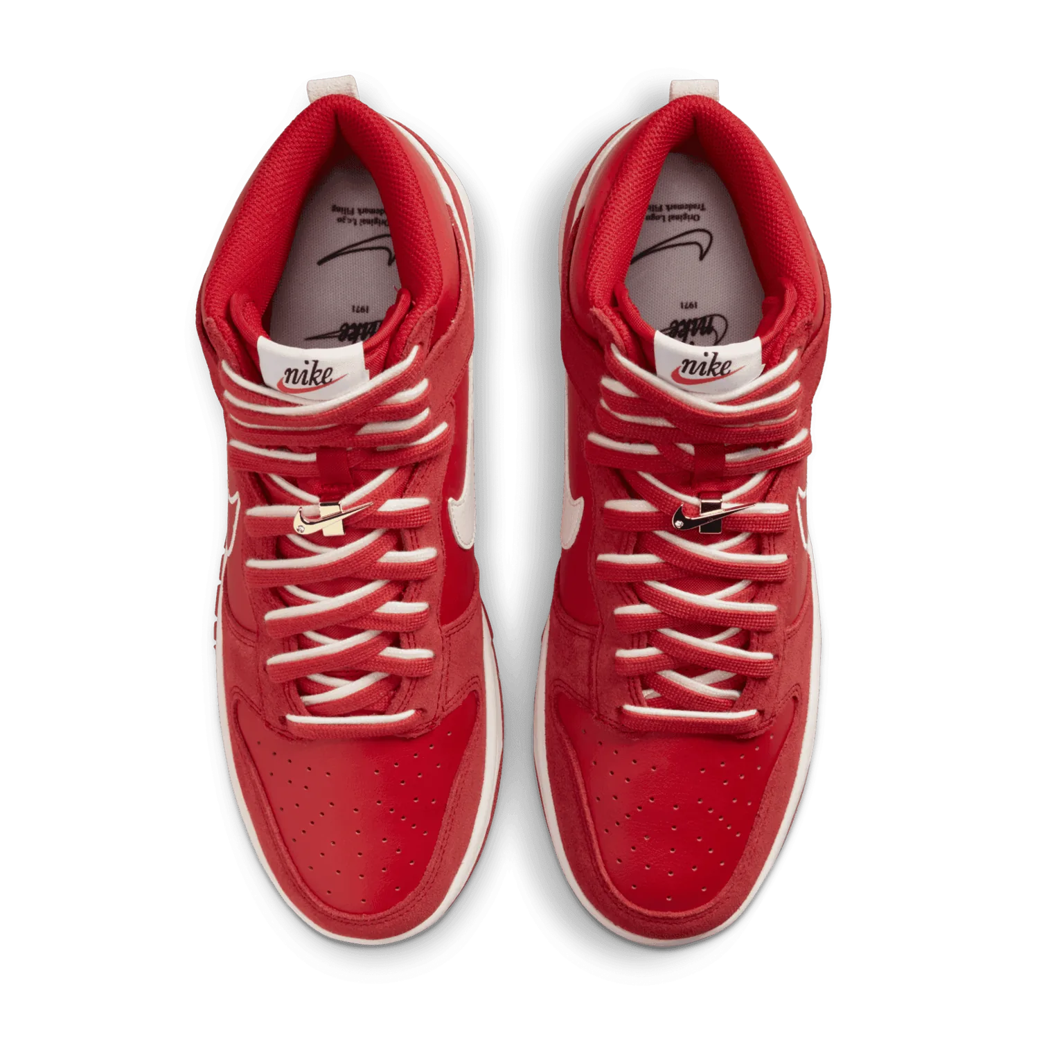 Nike Dunk High First Use Red image 3